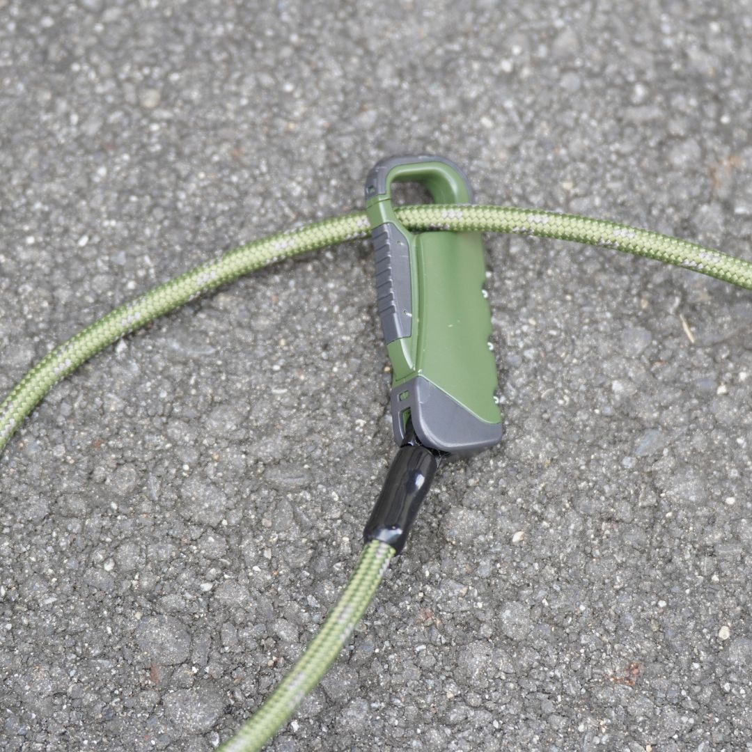 BUNA DOUBLE LOOP kuhaku ロック kuhaku BUNA 自転車 ワイヤーロック 軽量 自転車 ダイヤルロック コンパクト 自転車 ロープロック 自転車 盗難防止ロック 自転車 ダブルループロック