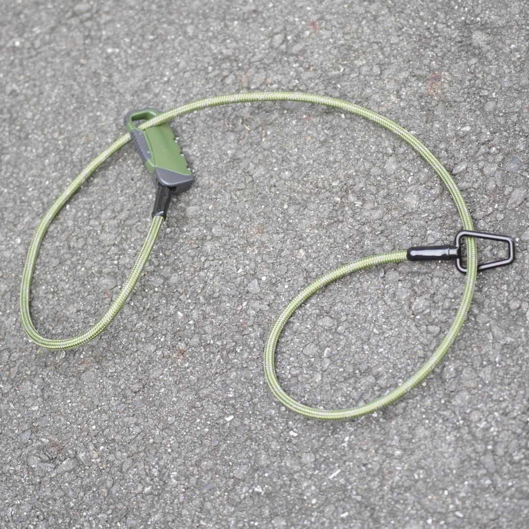 BUNA DOUBLE LOOP kuhaku ロック kuhaku BUNA 自転車 ワイヤーロック 軽量 自転車 ダイヤルロック コンパクト 自転車 ロープロック 自転車 盗難防止ロック 自転車 ダブルループロック