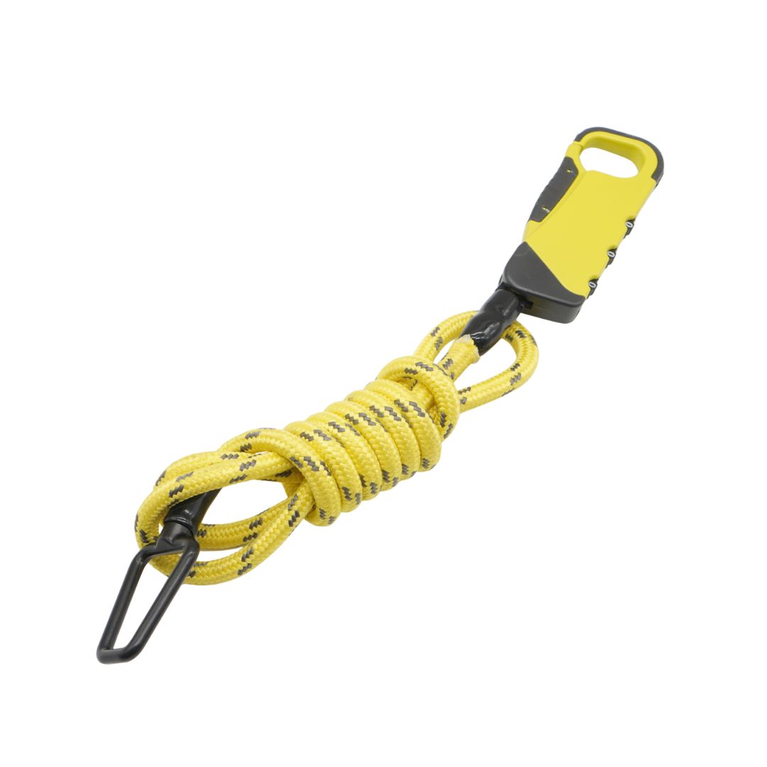 BUNA DOUBLE LOOP kuhaku ロック kuhaku BUNA 自転車 ワイヤーロック 軽量 自転車 ダイヤルロック コンパクト 自転車 ロープロック 自転車 盗難防止ロック 自転車 ダブルループロック