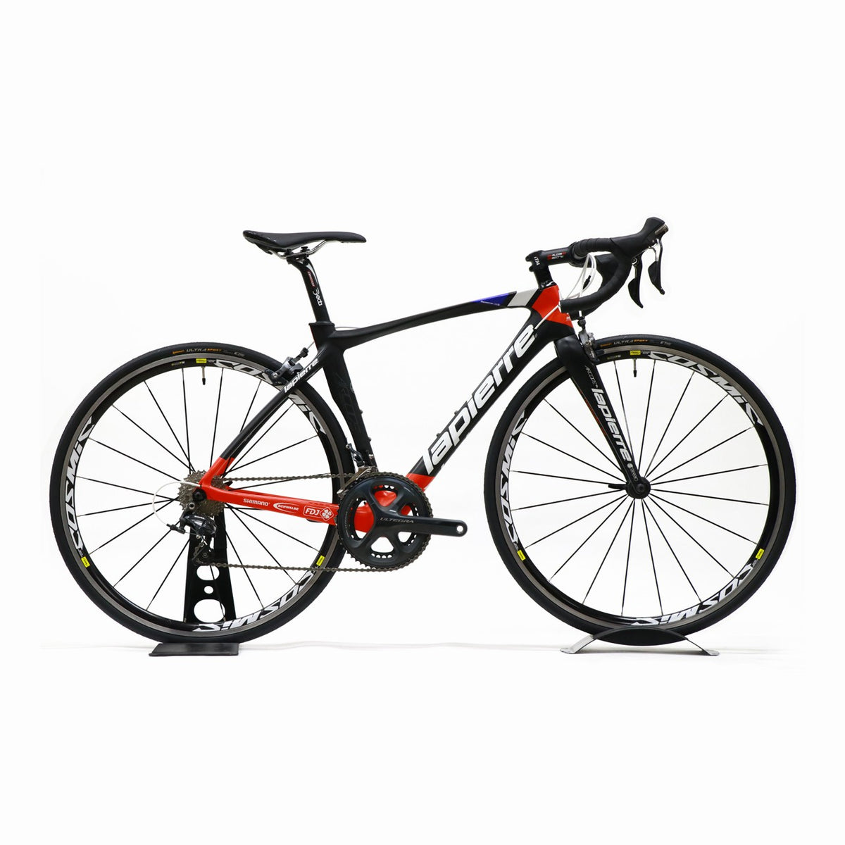 LAPIERRE AIRCODE SL 600 FDJ MCP 2016年モデル カーボンエアロロードバイク 中古