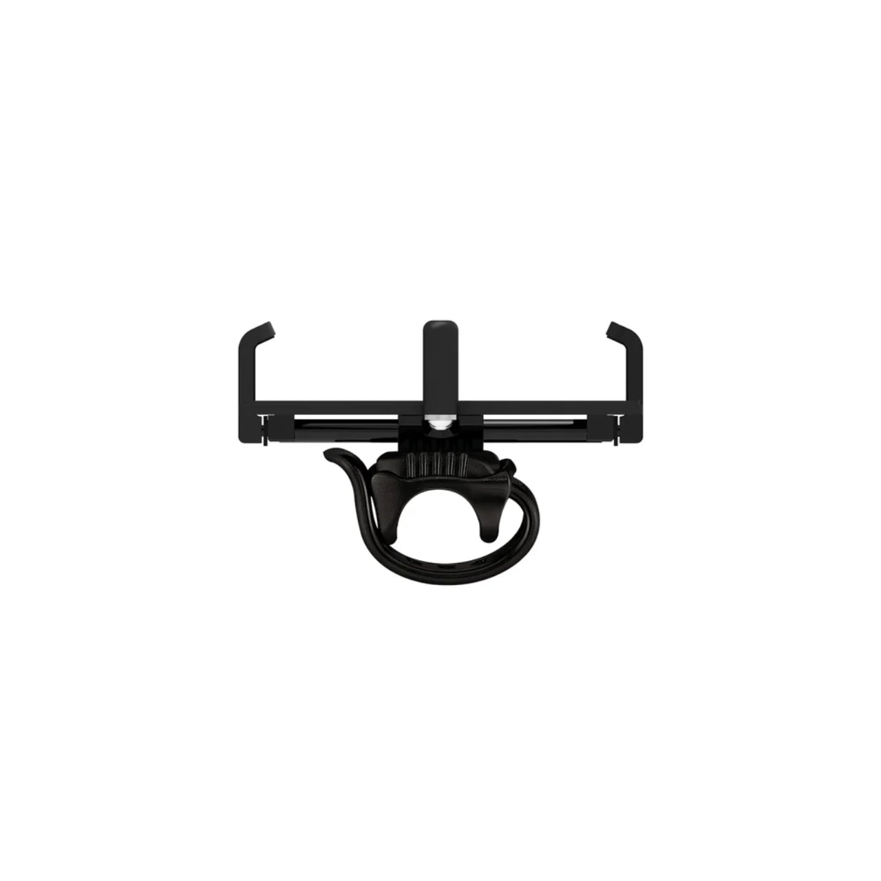 LEZYNE CNC PHONE MOUNT BLACK｜CNC削り出しアルミ採用の高剛性スマホ