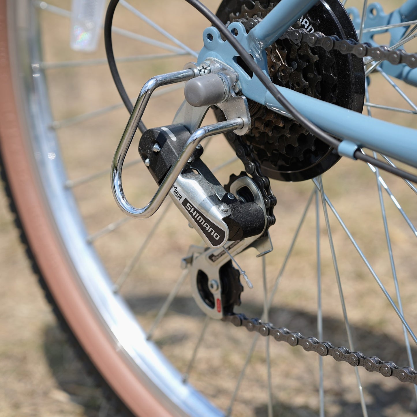Trove 街乗り自転車 スタッガードバイク セミブロックタイヤ シティクルーザー シングルスピード風 カスタムしやすい自転車 アップライトポジション