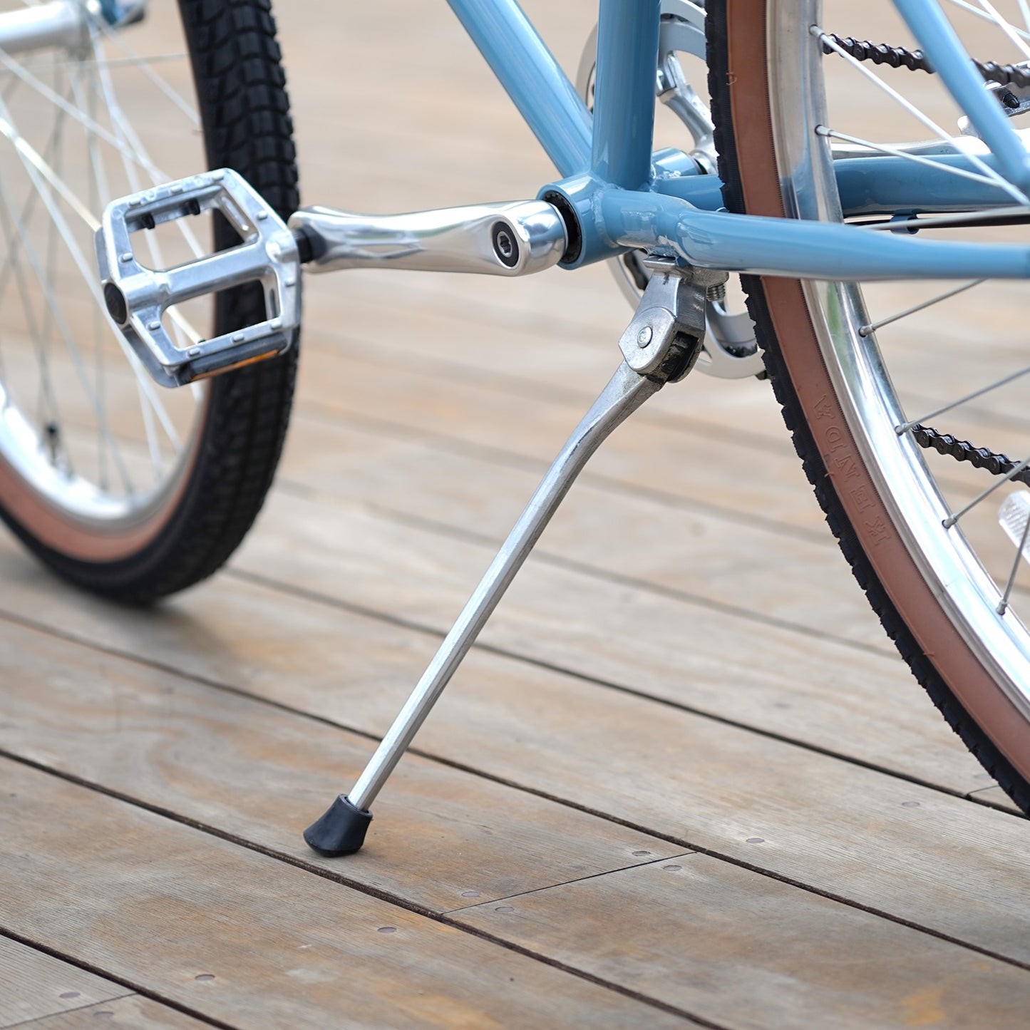 Trove 街乗り自転車 スタッガードバイク セミブロックタイヤ シティクルーザー シングルスピード風 カスタムしやすい自転車 アップライトポジション