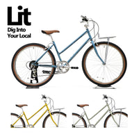 Lit Trove（original custom bike）