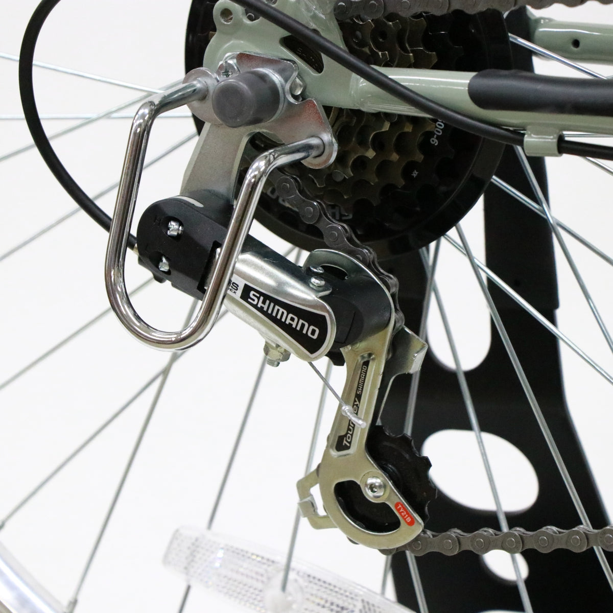 Trove (original custom bike)
