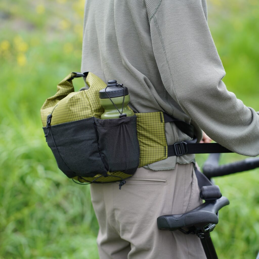 LITEWAY HIP PACK ULTRA GRID 別注｜軽量×高耐久の10Lヒップバッグで
