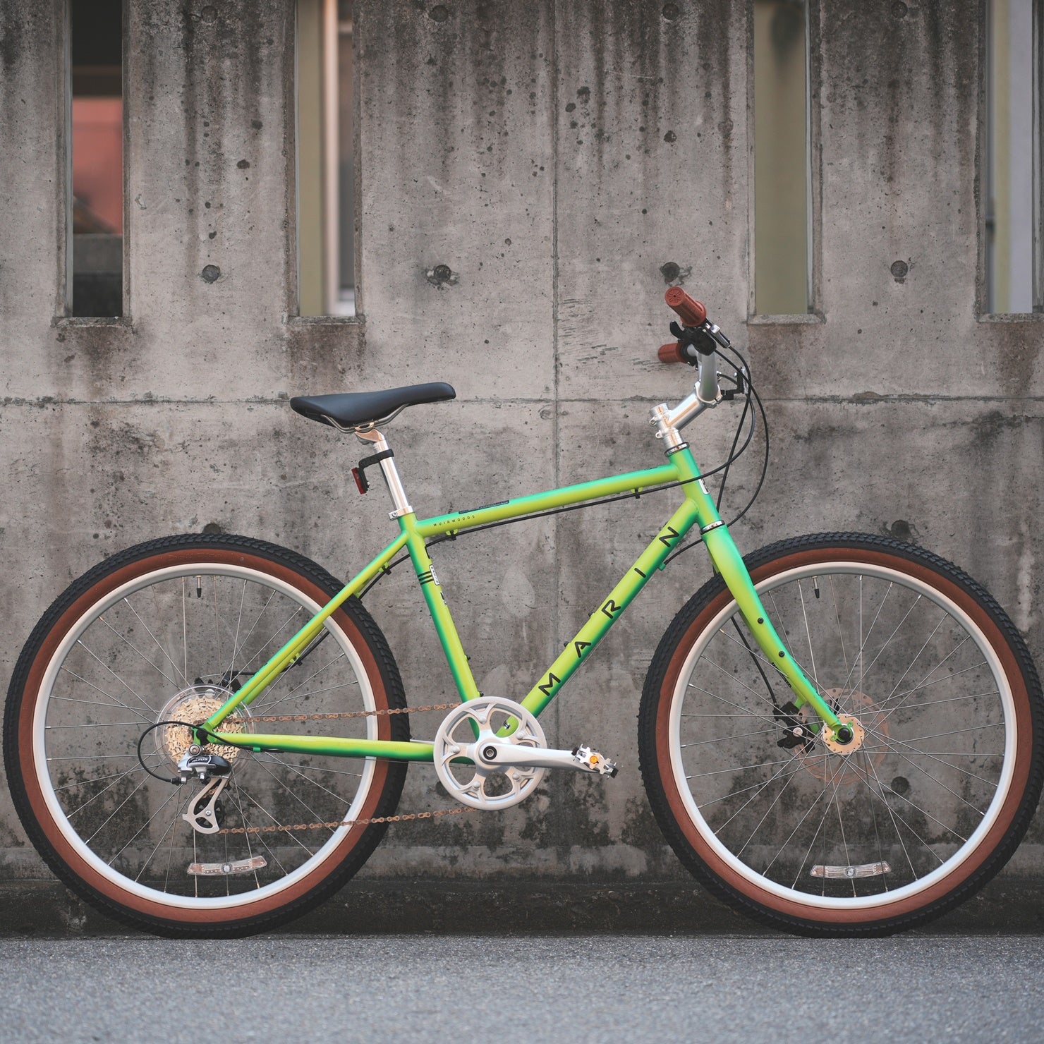 MARIN MUIRWOODS 26（2026・40周年記念）｜90年代MTBを現代に蘇らせた