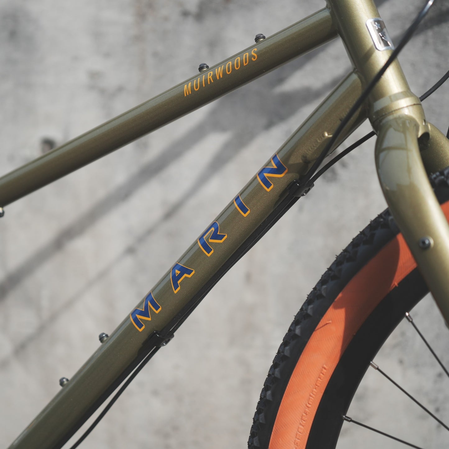 【2026年モデル】MUIRWOODS 27.5 Marin Bikes ミヤウッズ 27.5 クロモリバイク 油圧ディスクブレーキ 自転車 ツーリングバイク アドベンチャーバイク グラベルロード