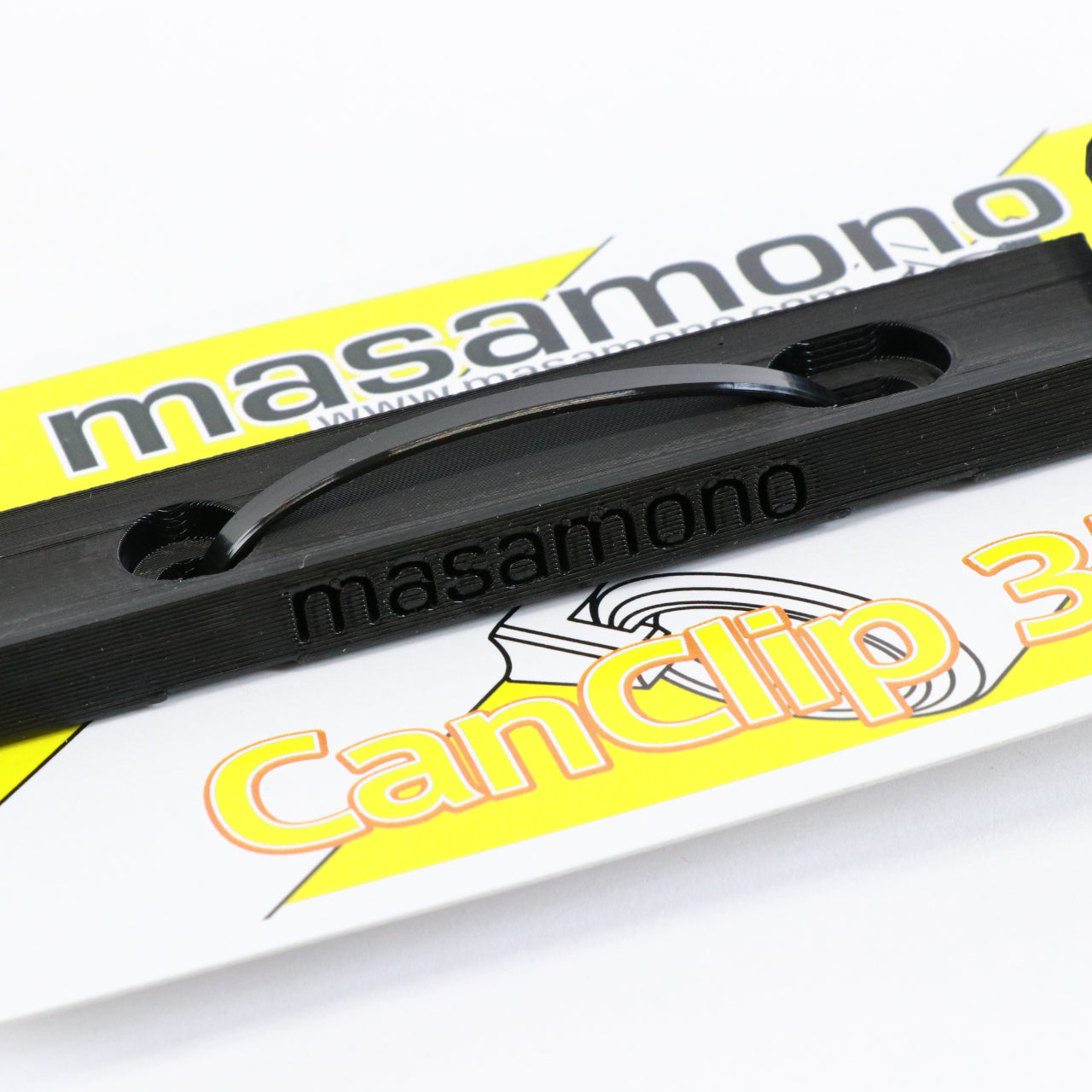 masamono CanClip 350｜350ml缶専用のユニークなボトルケージ – 京都の