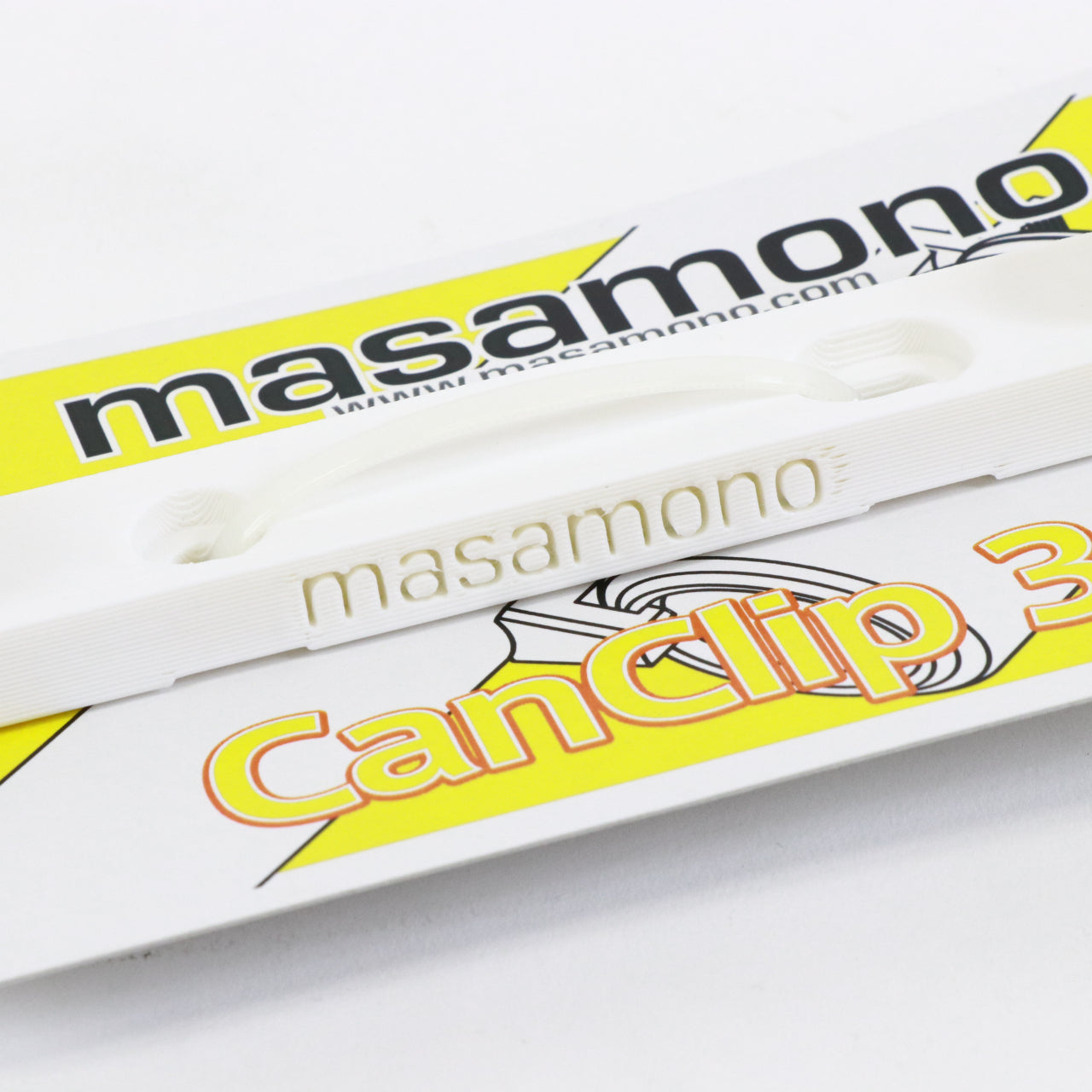 masamono CanClip 350｜350ml缶専用のユニークなボトルケージ – 京都の