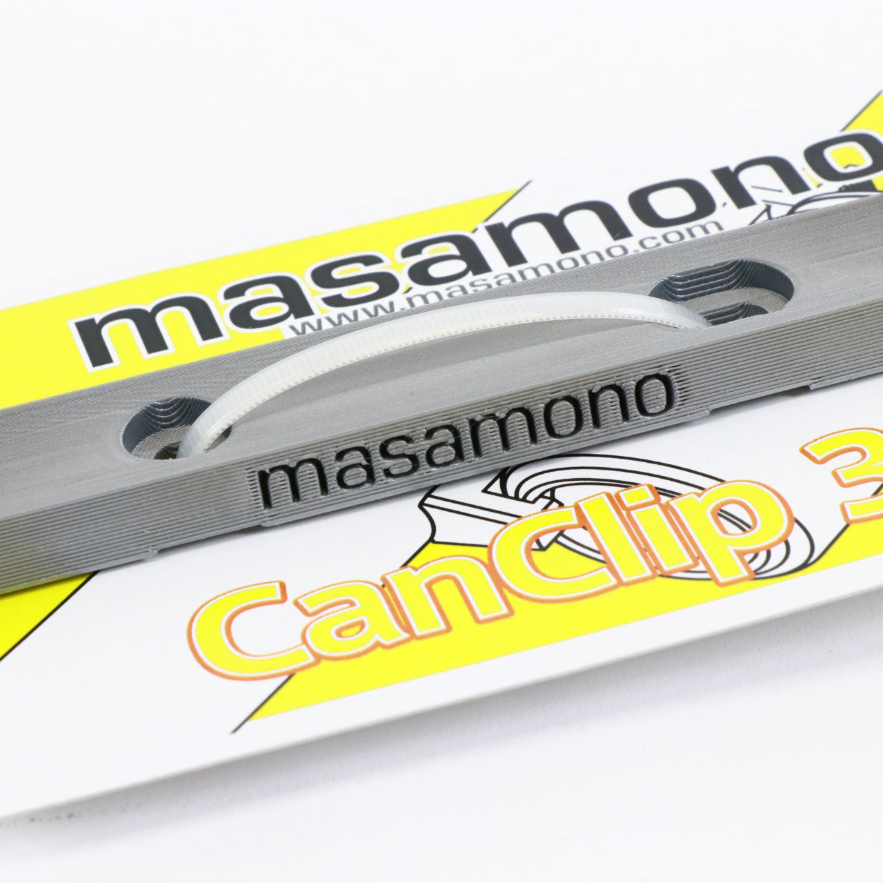 masamono CanClip 350｜350ml缶専用のユニークなボトルケージ – 京都の