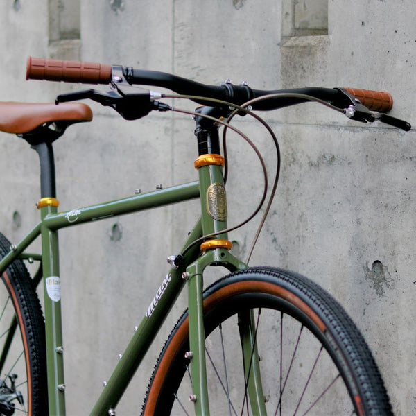 MASI Catalina Flat 1×9｜クロモリで楽しむフラットバーグラベルバイク 