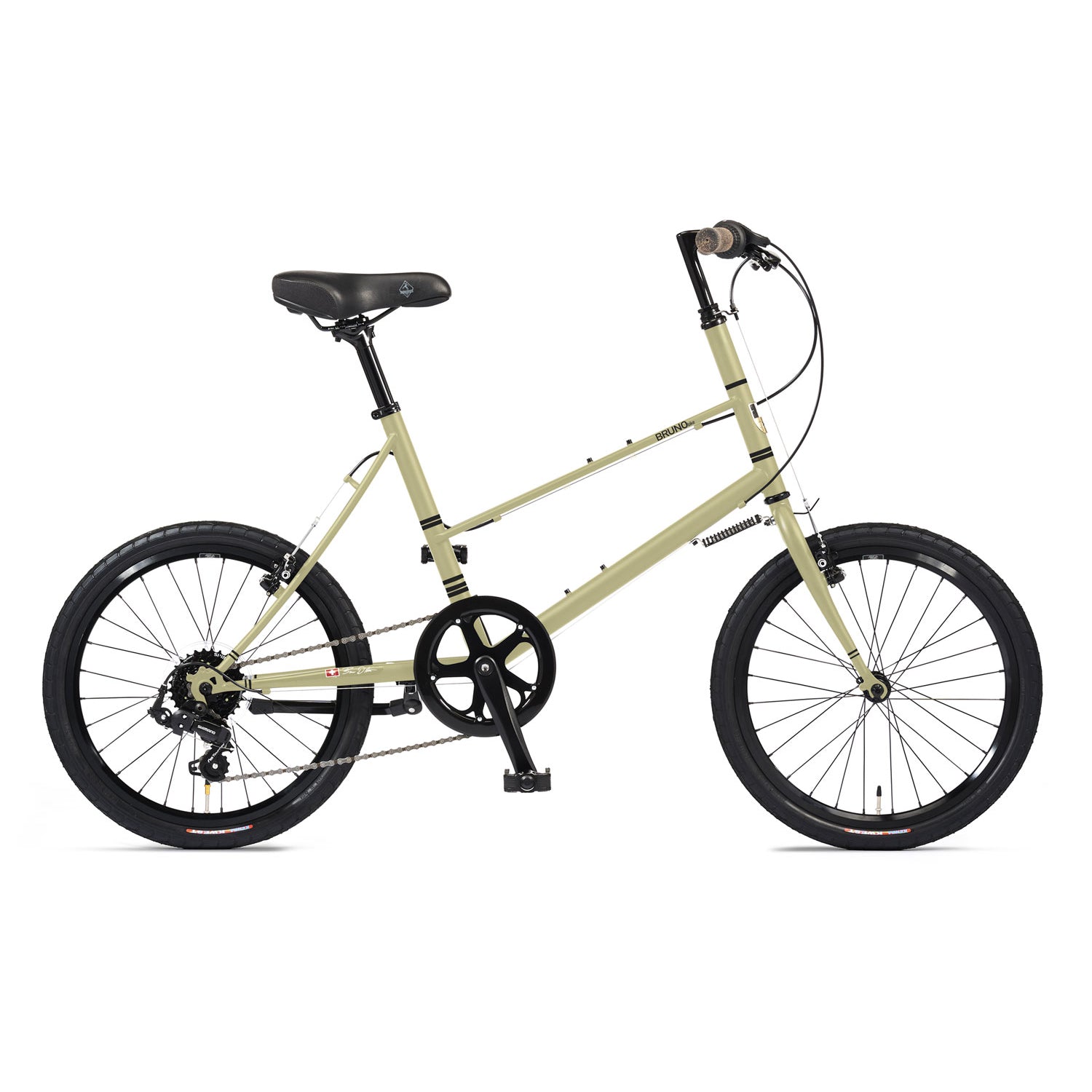 【美品】BRUNO ミニベロ 12年前のBRUNO 今でも現役、魅力的です(自画自賛ですみません