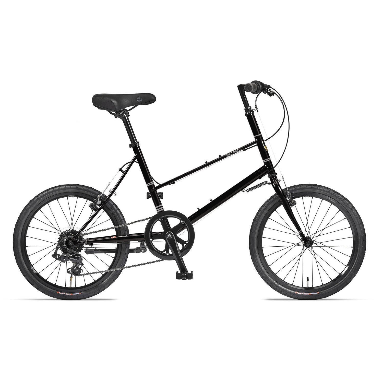 BRUNO MIXTE BLACK EDITION｜街に馴染む、軽やかな乗り心地の定番