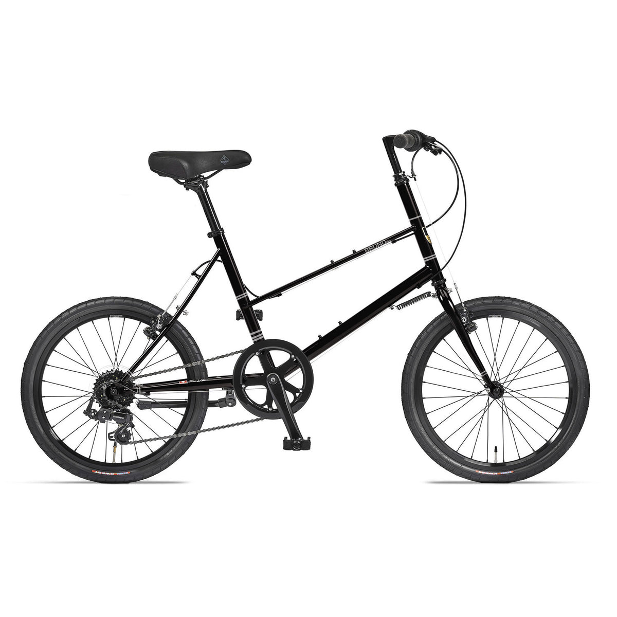BRUNO MIXTE BLACK EDITION 低床ミキストフレーム採用ミニベロ