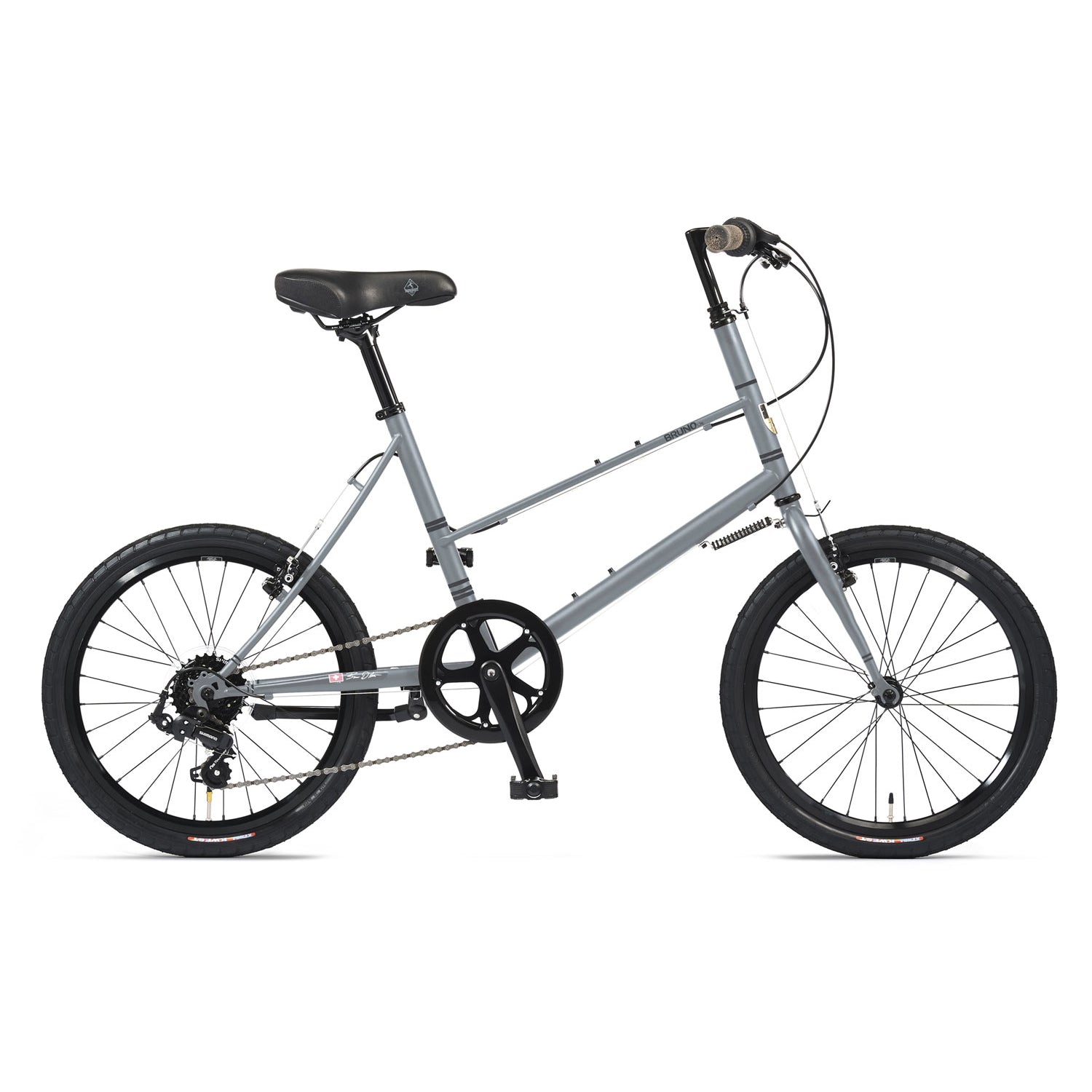 BRUNO MIXTE BLACK EDITION｜街に馴染む、軽やかな乗り心地の定番