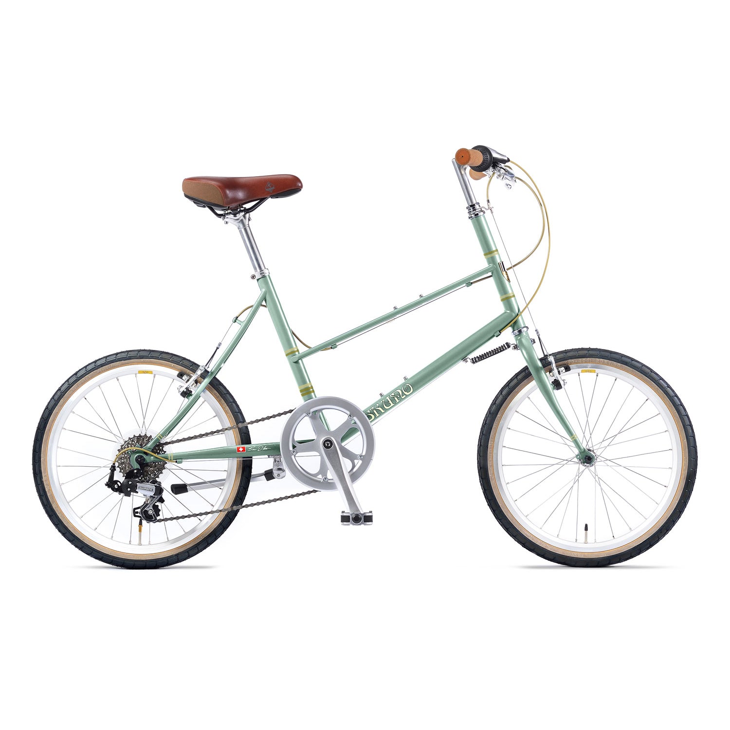 BRUNO MIXTE SILVER EDITION｜軽やかに街を楽しむ定番ミニベロ – 京都