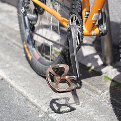 pretzel pedal（pretzel brown  limited color） PHOTO COLLECTION