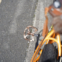 pretzel pedal（pretzel brown  limited color） PHOTO COLLECTION