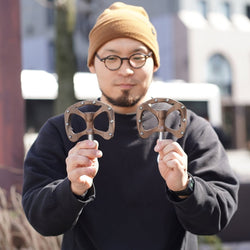 pretzel pedal（pretzel brown  limited color） PHOTO COLLECTION
