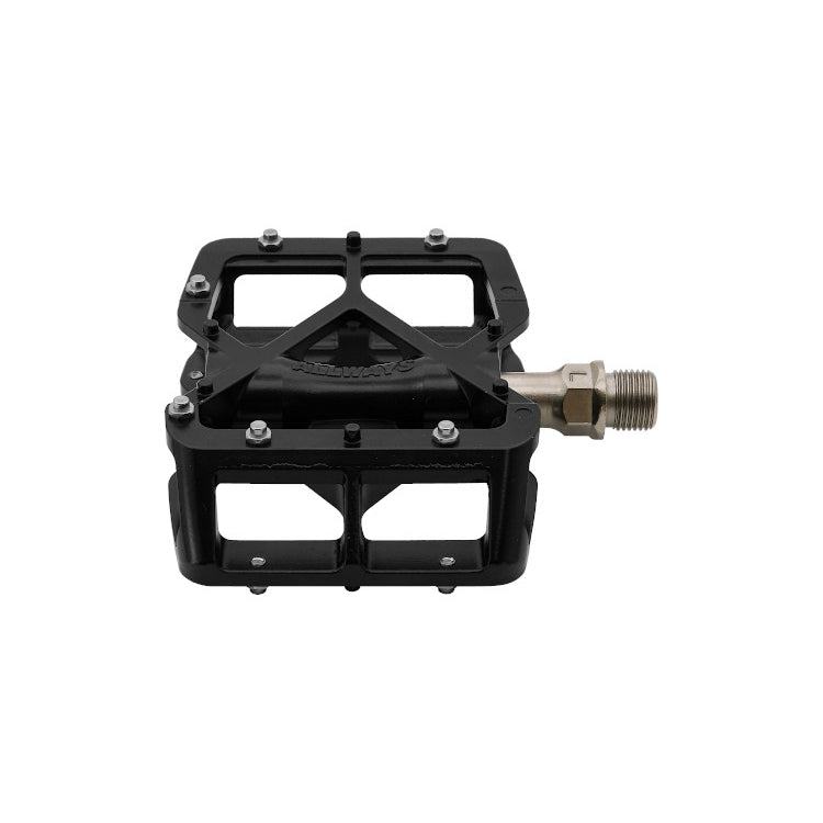 ALLWAYS 三ヶ島ペダル フラットペダル 街乗り ツーリング向けペダル 自転車ペダル アルミ シールドベアリングペダル コンケーブペダル MKS ALLWAYS 評判