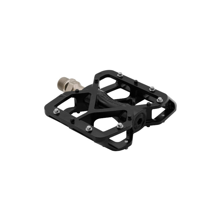 ALLWAYS 三ヶ島ペダル フラットペダル 街乗り ツーリング向けペダル 自転車ペダル アルミ シールドベアリングペダル コンケーブペダル MKS ALLWAYS 評判