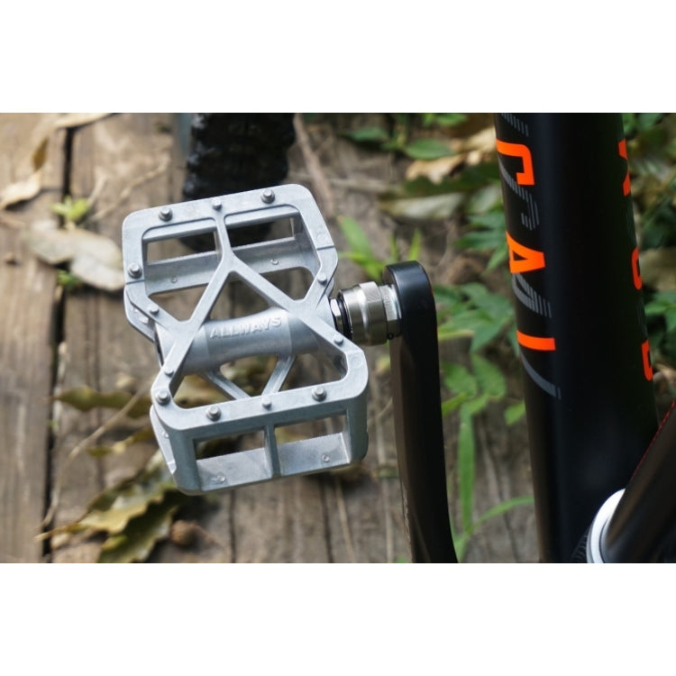 ALLWAYS 三ヶ島ペダル フラットペダル 街乗り ツーリング向けペダル 自転車ペダル アルミ シールドベアリングペダル コンケーブペダル MKS ALLWAYS 評判