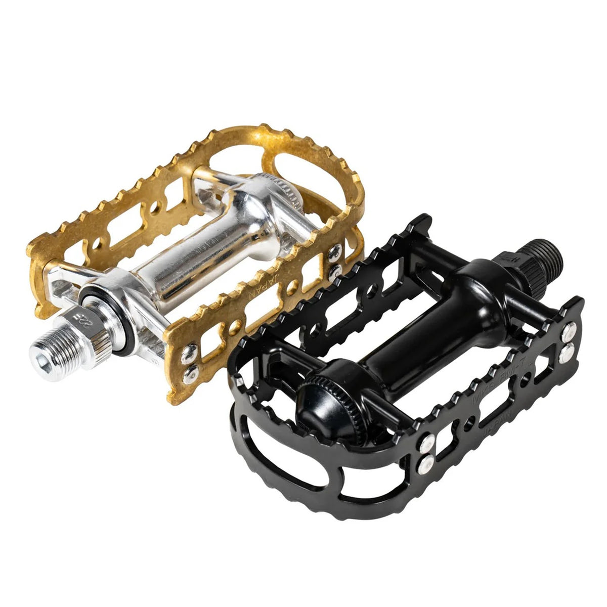 MKS BM-7 Brass For Circles 真鍮プレート仕様 フラットペダル