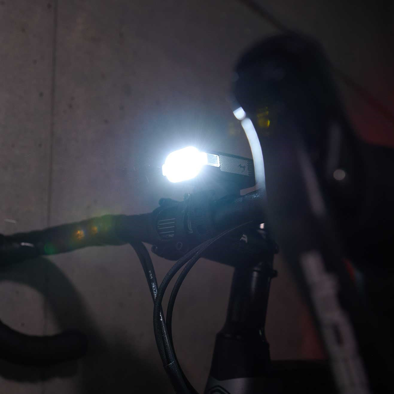 RIGEL LITE moonライト 自転車フロントライト 高性能 USB充電式バイクライト 防水ライト IPX7 GoProマウント対応ライト デイフラッシュライト ナイトライド装備
