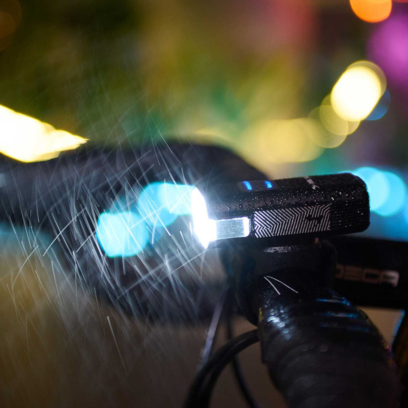 RIGEL LITE moonライト 自転車フロントライト 高性能 USB充電式バイクライト 防水ライト IPX7 GoProマウント対応ライト デイフラッシュライト ナイトライド装備