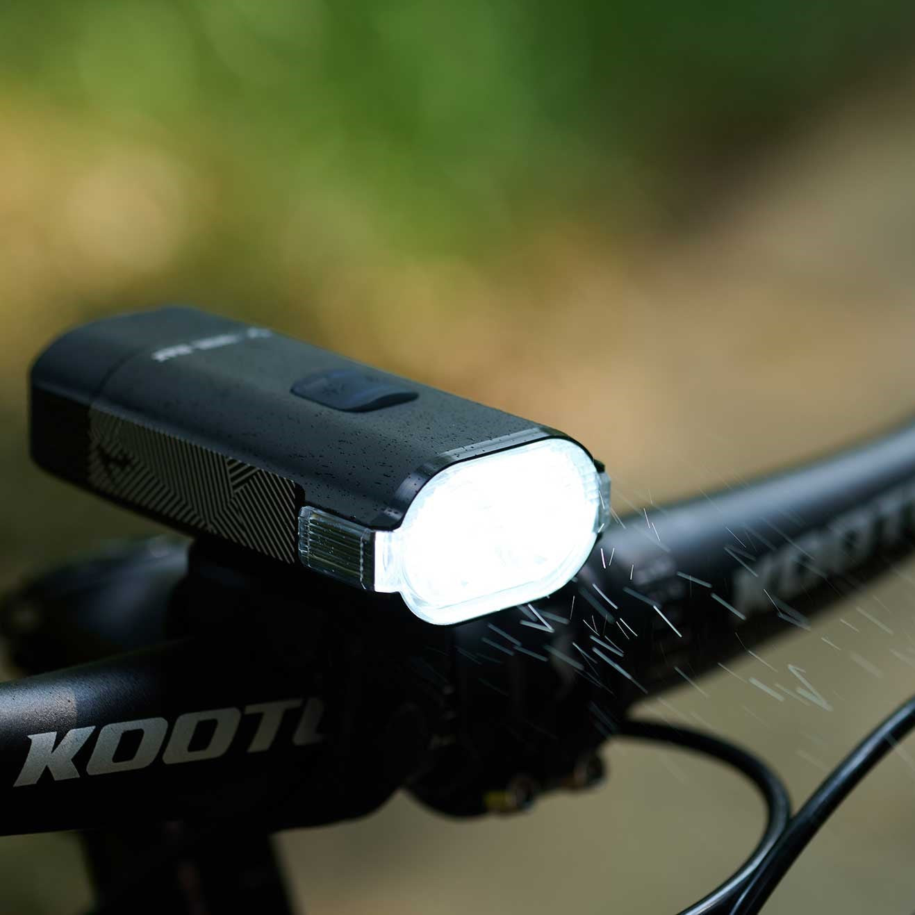 RIGEL MAX 自転車ライト 1500ルーメン 夜間走行 安全ライト 防水ライト IPX7 ヘルメットライト GoPro対応 長時間点灯ライト ハイパワーLEDライト 自転車 通勤ライド 安全装備