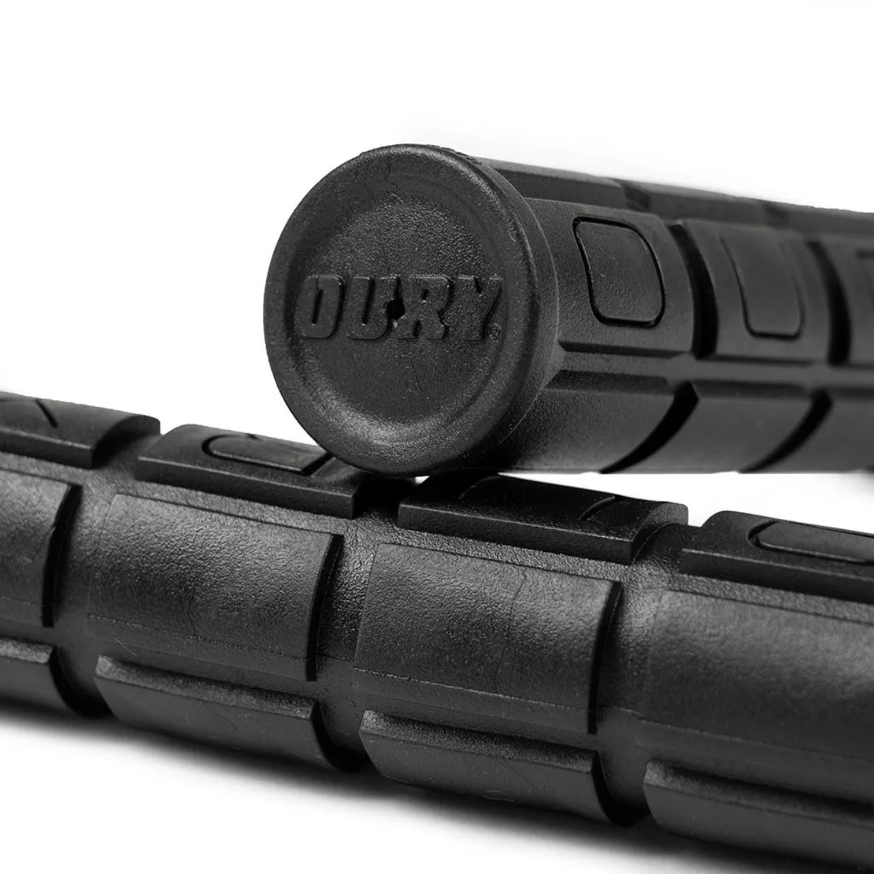 V2 grip MTB グリップ OURY オーリー フランジレスグリップ 自転車カスタムパーツ ハンドルグリップ 街乗り クラシックMTBパーツ シングルコンパウンドラバー