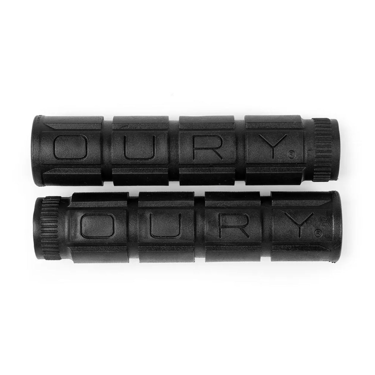 V2 grip MTB グリップ OURY オーリー フランジレスグリップ 自転車カスタムパーツ ハンドルグリップ 街乗り クラシックMTBパーツ シングルコンパウンドラバー
