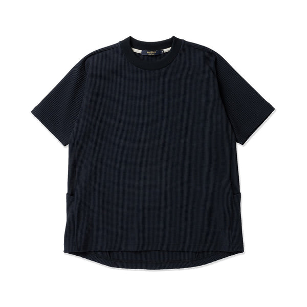 マルチワッフルクルーネックTシャツ（NF1174）