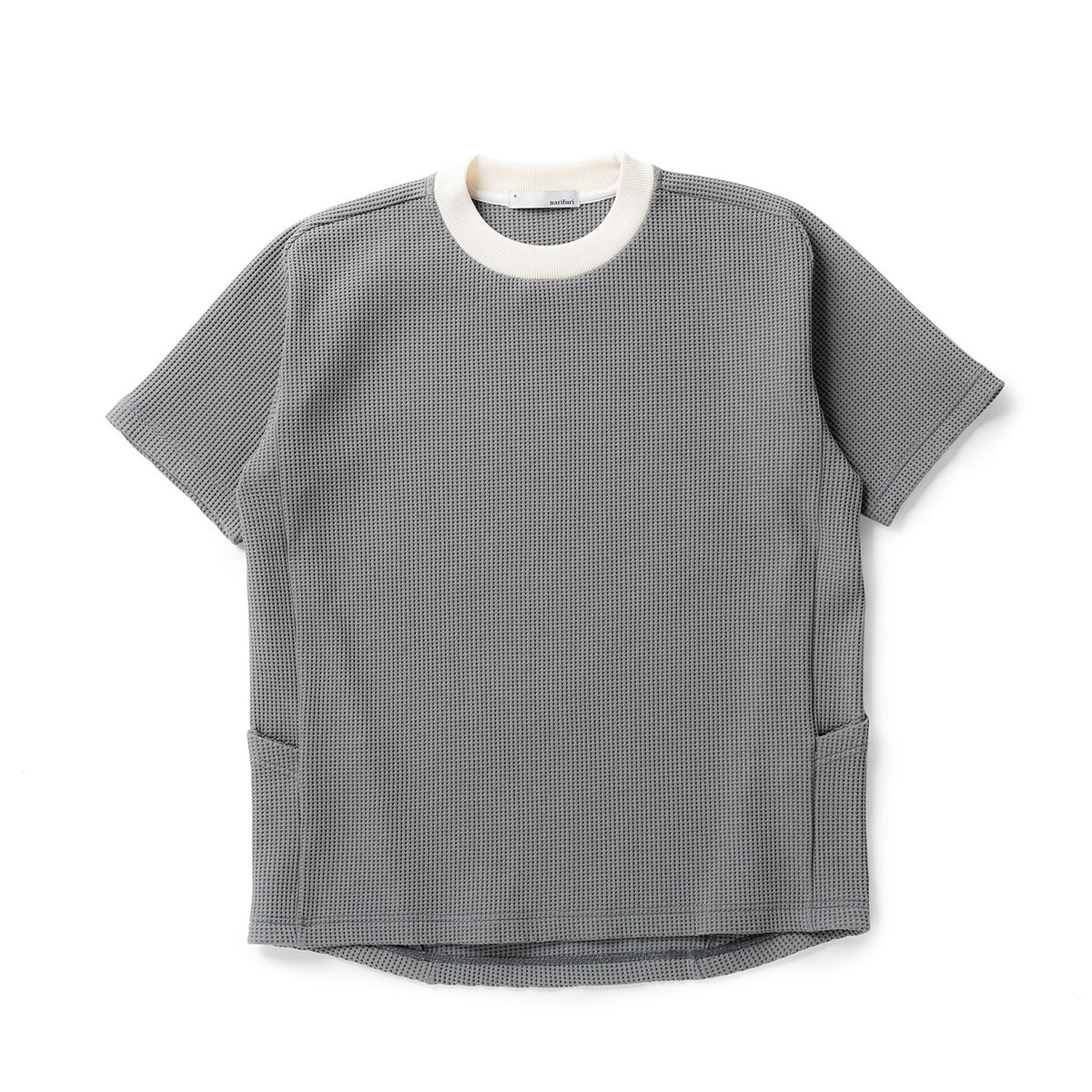 マルチワッフルクルーネックTシャツ（NF1174）