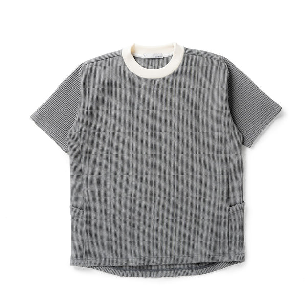 マルチワッフルクルーネックTシャツ（NF1174）