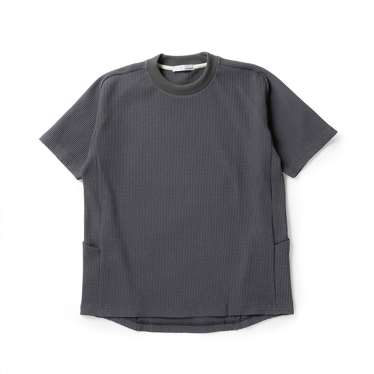 マルチワッフルクルーネックTシャツ（NF1174）