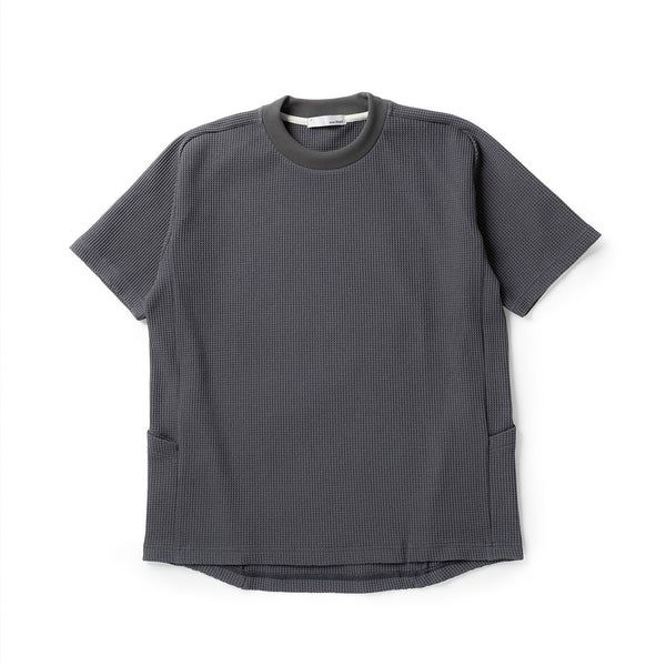 マルチワッフルクルーネックTシャツ（NF1174）