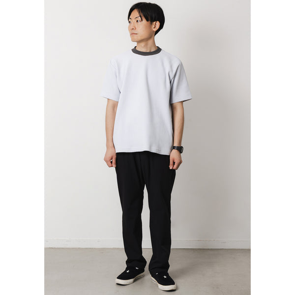 マルチワッフルクルーネックTシャツ（NF1174）