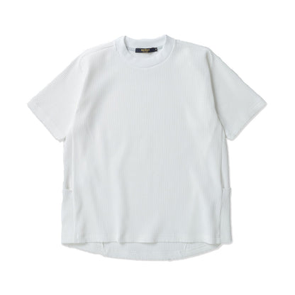 マルチワッフルクルーネックTシャツ（NF1174）