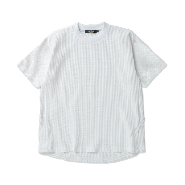 マルチワッフルクルーネックTシャツ（NF1174）