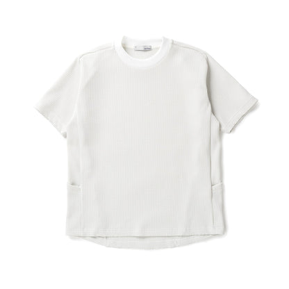 マルチワッフルクルーネックTシャツ（NF1174）