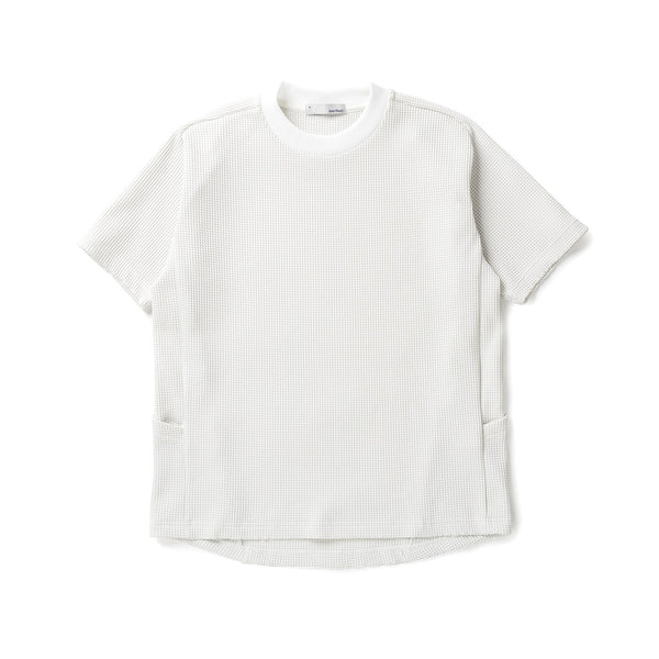 マルチワッフルクルーネックTシャツ（NF1174）