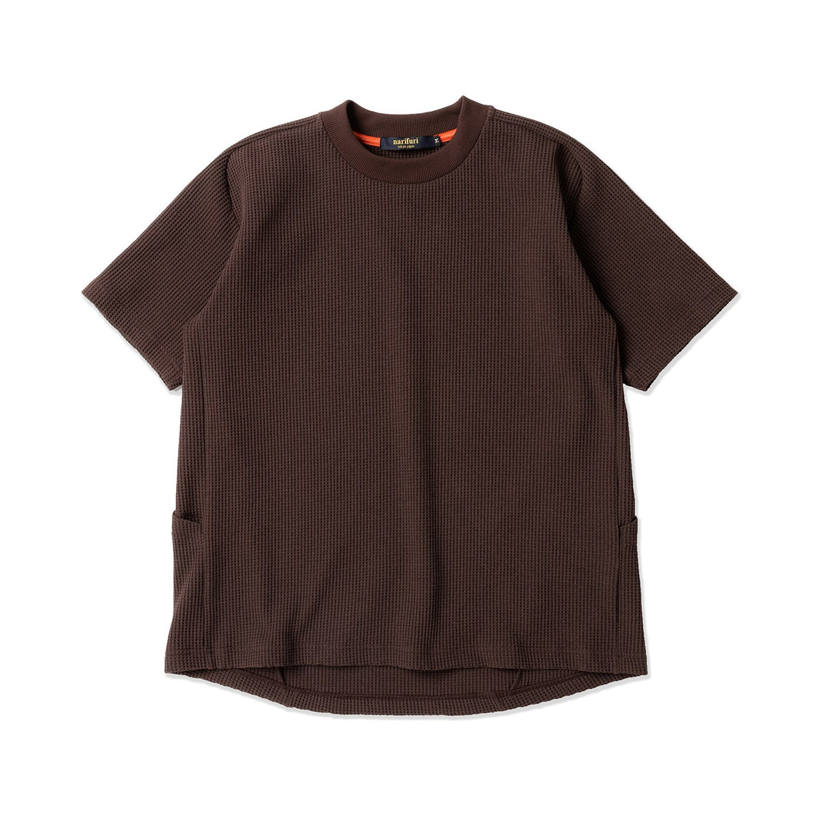 マルチワッフルクルーネックTシャツ（NF1174）
