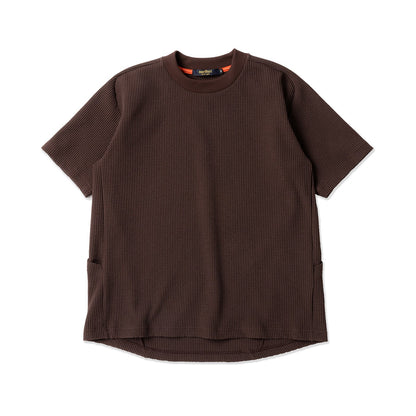マルチワッフルクルーネックTシャツ（NF1174）