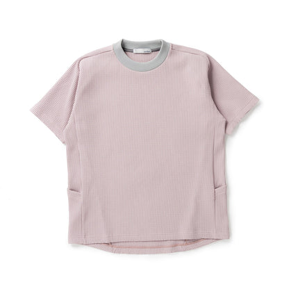 マルチワッフルクルーネックTシャツ（NF1174）