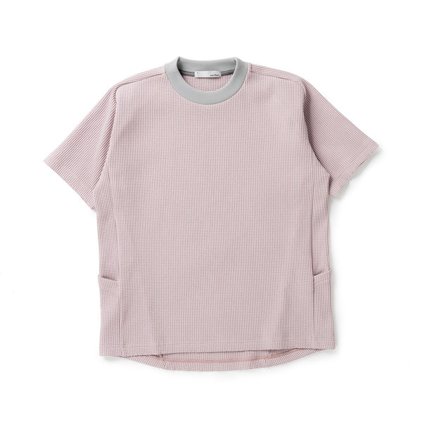 マルチワッフルクルーネックTシャツ（NF1174）
