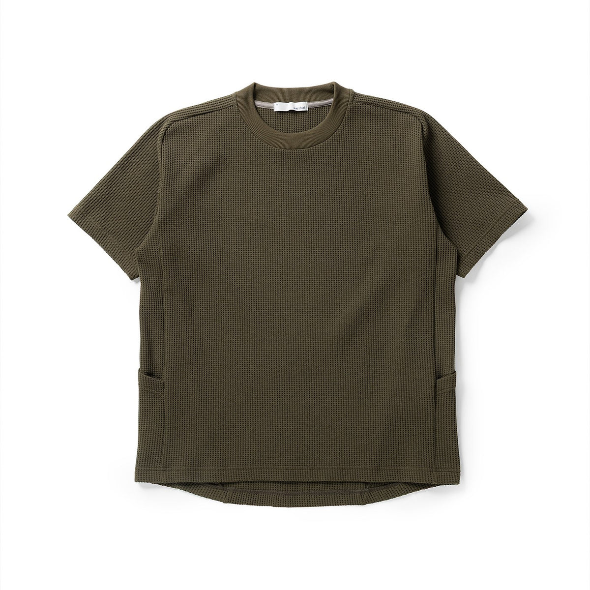 マルチワッフルクルーネックTシャツ（NF1174）
