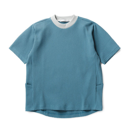 マルチワッフルクルーネックTシャツ（NF1174）