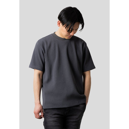 マルチワッフルクルーネックTシャツ（NF1174）